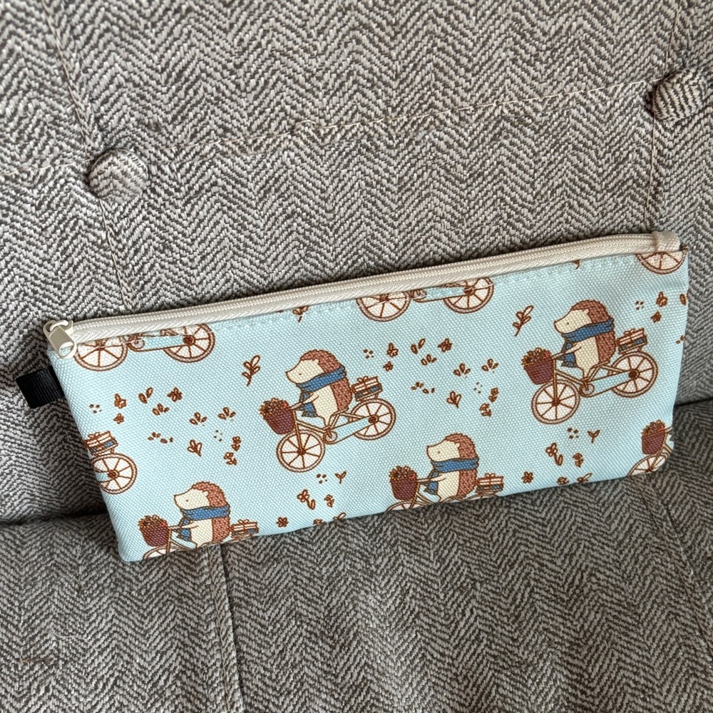 Hedgehog Pencil Case